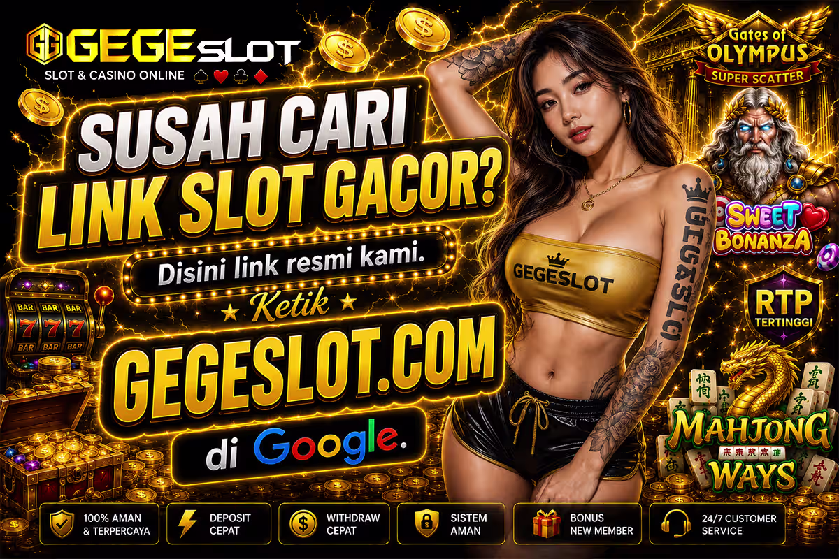 Link Alternatif Resmi 3 GEGESLOT